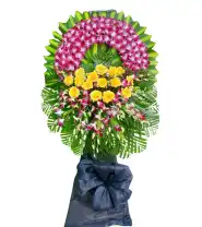 Kệ Hoa Viếng Tang Lễ 1 Tầng - Mã: I-037 - Giá: 900.000đ