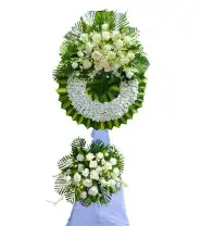 Kệ Hoa Tang Lễ 2 Tầng - Mã: I-038 - Giá: 1.300.000đ