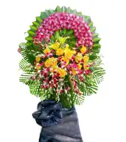 Vòng Hoa Đám Tang – Lời Tiễn Đưa Nhẹ Nhàng - Mã: I-046 - Giá: 900.000đ