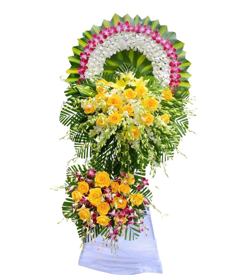 Vòng Hoa Tri Ân – Tưởng Nhớ