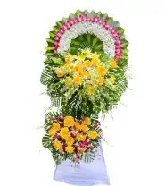 Vòng Hoa Tri Ân – Tưởng Nhớ - Mã: I-048 - Giá: 1.350.000đ