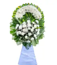 Vòng Hoa Kính Lễ – Lời Chia Buồn - Mã: I-049 - Giá: 900.000đ