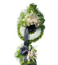Vòng Hoa Tưởng Niệm – Cầu Bình An - Mã: I-051 - Giá: 1.300.000đ