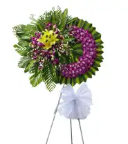 Vòng Hoa Viếng Lễ Tang – Phân Ưu - Mã: I-053 - Giá: 900.000đ