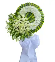 Vòng Hoa Tiễn Đưa – Vĩnh Biệt - Mã: I-054 - Giá: 900.000đ