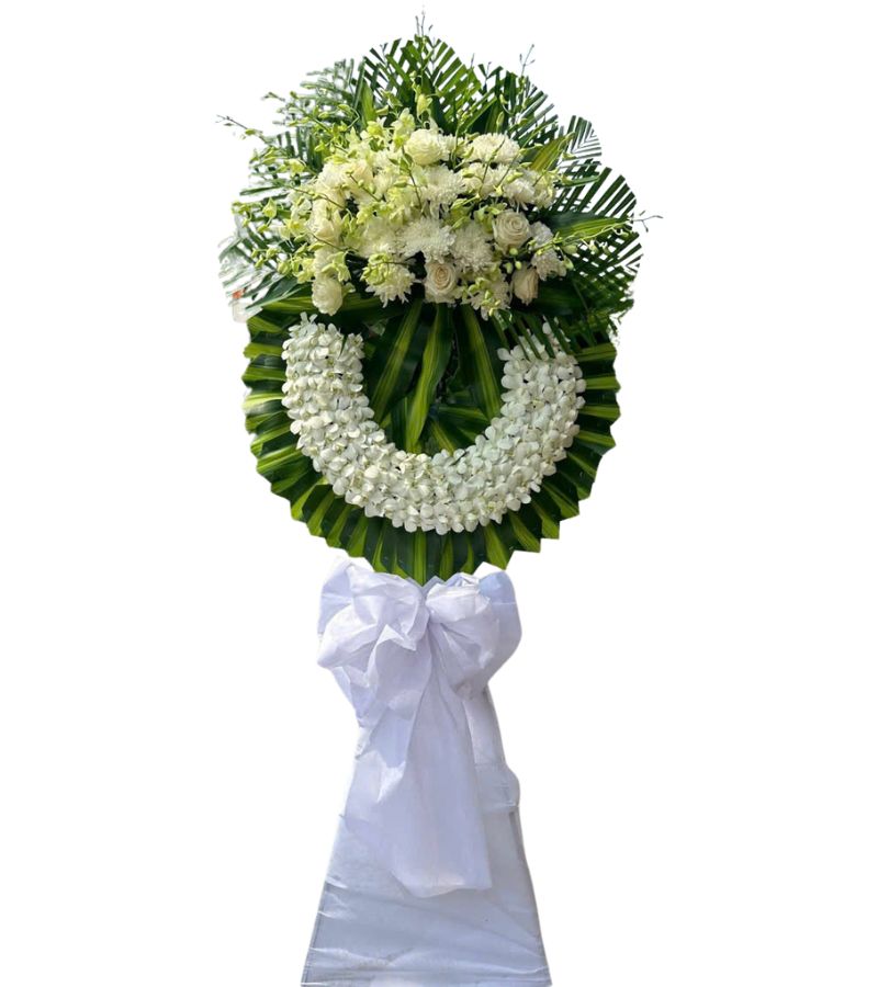 Vòng Hoa Trắng Tinh Khôi – An Nhiên