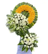 Vòng Hoa Kính Lễ – Lời Chia Buồn - Mã: I-063 - Giá: 1.300.000đ