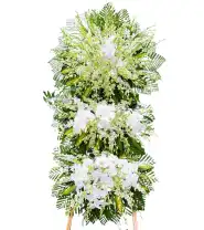 Vòng Hoa Kệ Đứng 3 Tầng – Sang Trọng - Mã: I-068 - Giá: 3.200.000đ