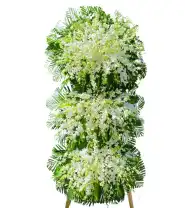 Kệ Hoa Kệ Đứng 3 Tầng – Sang Trọng - Mã: I-069 - Giá: 3.000.000đ