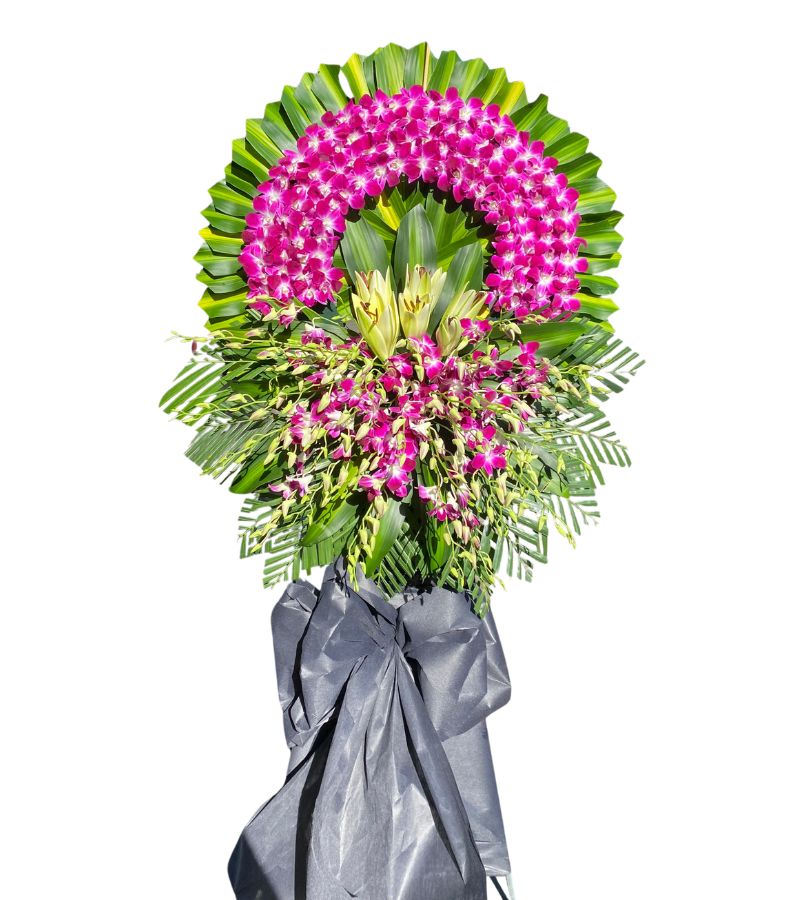 Vòng Hoa Viếng Người Già Giá Rẻ