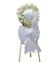 Vòng Hoa Viếng Hoa Cát Tường - Mã: I-099 - Giá: 1.200.000đ