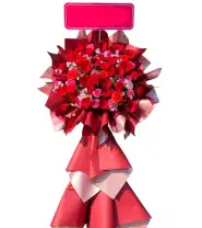 Kệ Hoa Khai Trương Đẹp – Làm Ăn Phát Đạt - Mã: I-105 - Giá: 900.000đ