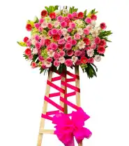 Kệ Hoa Chúc Mừng – Khởi Nghiệp Thành Công - Mã: I-111 - Giá: 1.100.000đ