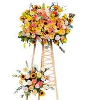 Kệ Hoa Chúc Mừng – Thành Công Rực Rỡ - Mã: I-113 - Giá: 1.300.000đ