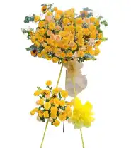 Kệ Hoa Khai Trương Đẹp – Làm Ăn Phát Đạt - Mã: I-120 - Giá: 1.300.000đ