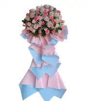 Kệ Hoa Mừng Khai Trương – Buôn May Bán Đắt