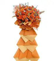 Kệ Hoa Khai Trương Đẹp – Làm Ăn Phát Đạt - Mã: I-122 - Giá: 950.000đ