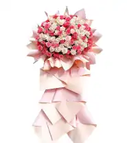 Kệ Hoa Khai Trương Tông Hồng – Ngọt Ngào Thành Công