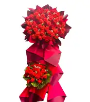 Kệ Hoa Khai Trương 2 Tầng – Đại Cát Đại Lợi