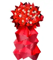 Kệ Hoa Chúc Mừng – Kinh Doanh Thuận Buồm