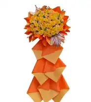 Kệ Hoa Tone Vàng – Năng Lượng Khởi Đầu