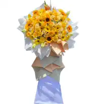 Kệ Hoa Khai Trương Rực Rỡ – Chúc Mừng Hồng Phát