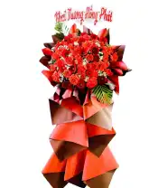 Kệ Hoa Chúc Mừng – Kinh Doanh Thuận Buồm