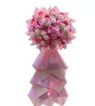 Kệ Hoa Khai Trương – Hồng Phát Trọn Năm