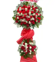 Kệ Hoa Chúc Mừng Văn Phòng – Hưng Vượng An Khang