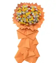 Kệ Hoa Khai Trương Rực Rỡ – Chúc Mừng Hồng Phát