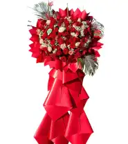 Kệ Hoa Khai Trương Đẹp – Làm Ăn Phát Đạt