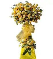 Kệ Hoa Khai Trương Nổi Bật – Thu Hút Tài Lộc