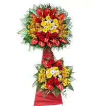 Kệ Hoa Chúc Mừng Văn Phòng – Hưng Vượng An Khang