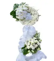 Kệ Hoa Tang Lễ Sang Trọng