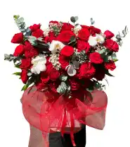 Giỏ Hoa Chúc Mừng Tỏa Sáng Ngày Mới - Mã: I-159 - Giá: 850.000đ