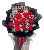 Bó Hoa Nhỏ Xinh Xắn Giá Rẻ - Mã: I-198 - Giá: 450.000đ