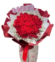 Bó Hoa Tặng Sinh Nhật Chúc Mừng Em - Mã: I-192 - Giá: 550.000đ