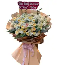 Bó Hoa Tươi Gửi Tặng Sinh Nhật - Mã: I-194 - Giá: 900.000đ