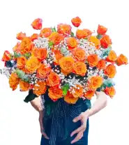 Giỏ Hoa Chúc Mừng Phát Triển Bền Vững - Mã: I-174 - Giá: 750.000đ