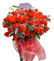 Giỏ Hoa Chúc Mừng Rạng Danh Thành Tựu