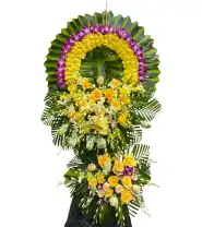 Kệ Hoa Chia Buồn Trang Nhã – Kính Viếng