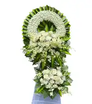 Kệ Hoa Tang Lễ 2 Tầng