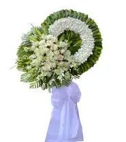 Vòng Hoa Đám Tang 1 Tầng