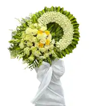 Vòng Hoa Đám Tang 1 Tầng