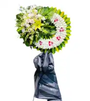 Vòng Hoa Viếng Đám Tang - Mã: I-187 - Giá: 900.000đ